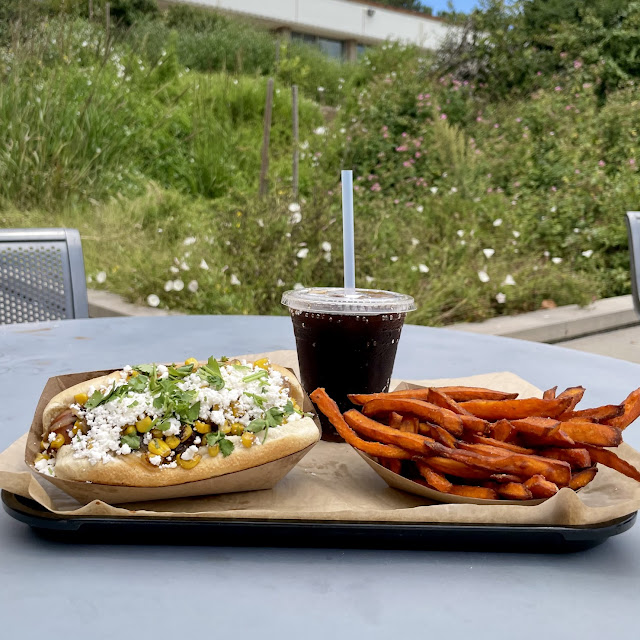Street Corn Hot Dog