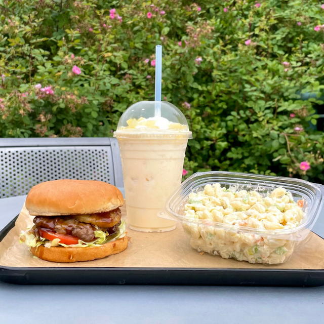 Hawaiian Burger