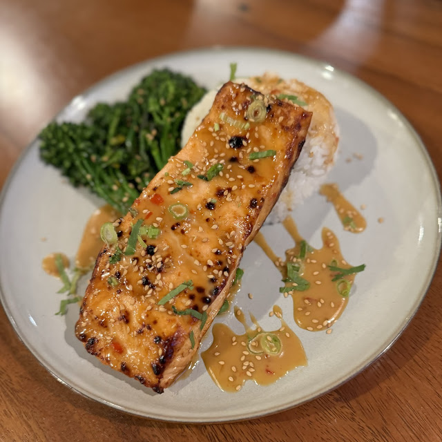 Teriyaki Salmon