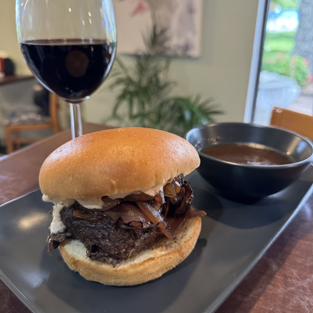 Short Rib Sandwich