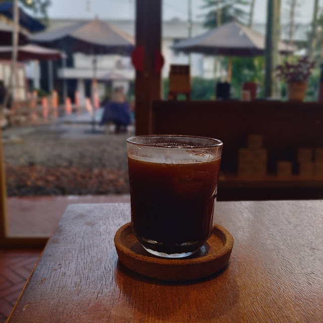 Long Black Coffee