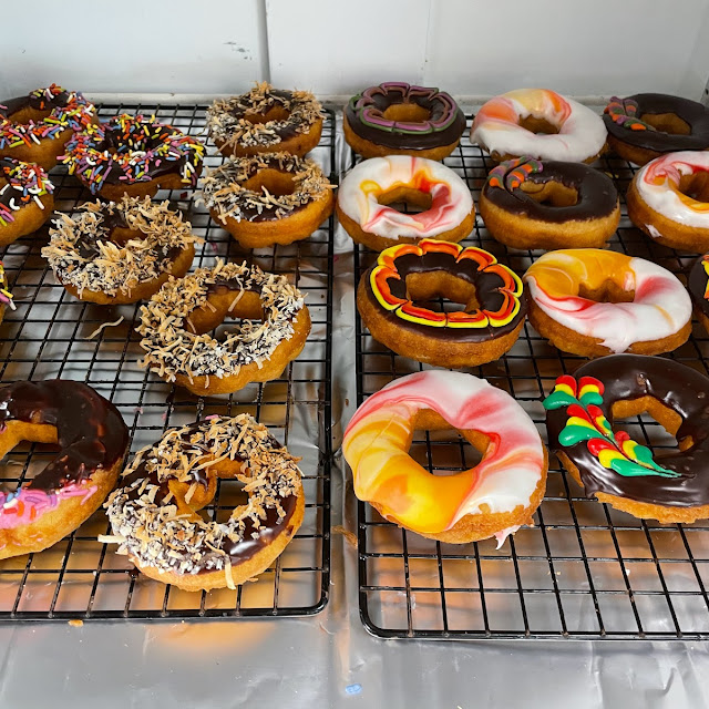 Decorated Donuts
