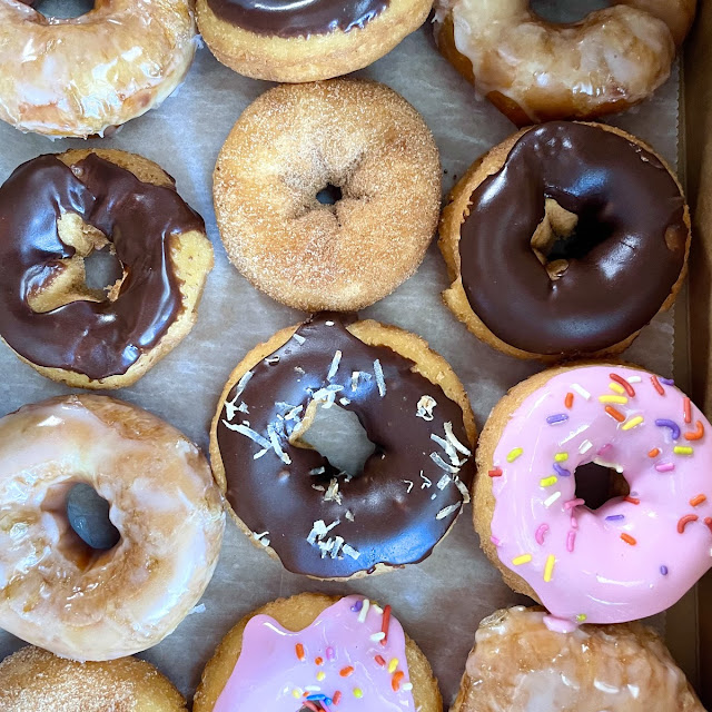 Vegan Donut Yeastie Boys