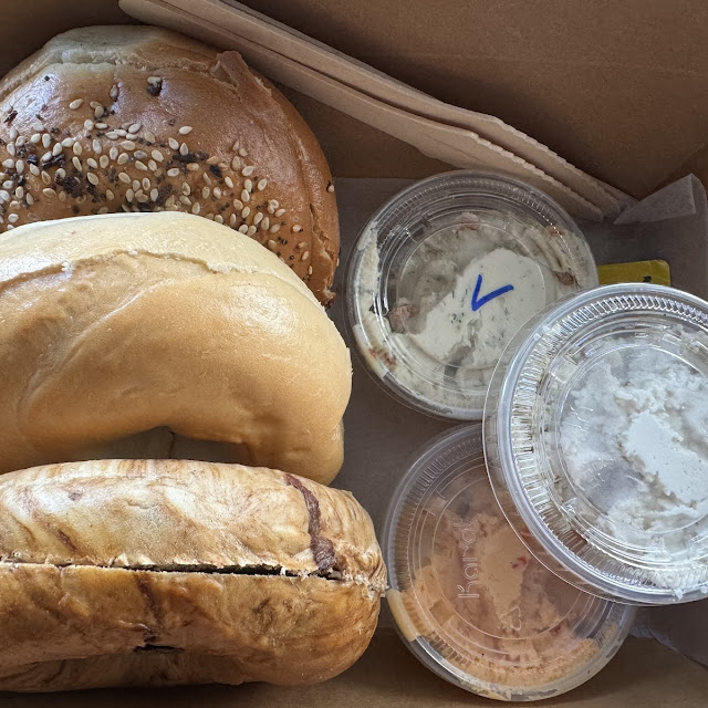 Bagel with Cream Cheese