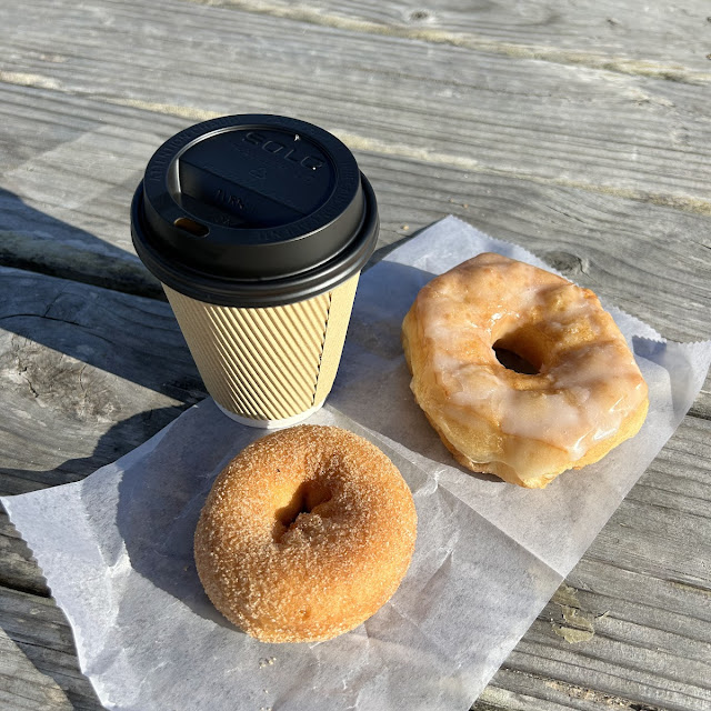 Latte Yeast Donut Cake Donut