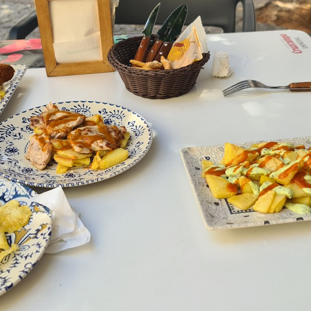 Patatas Bravas