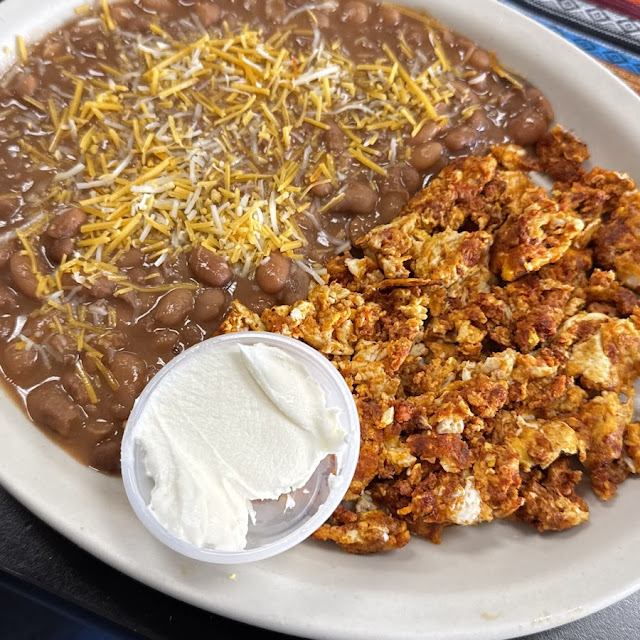 Huevos Con Chorizo