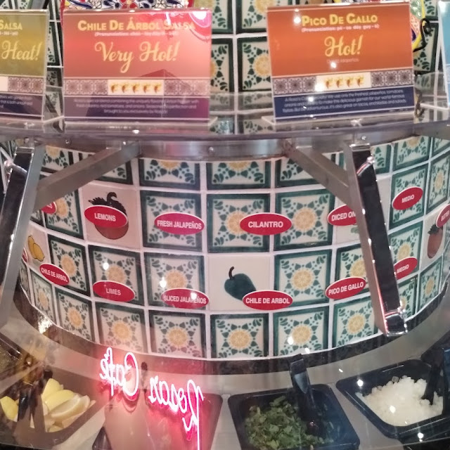 Salsa Bar
