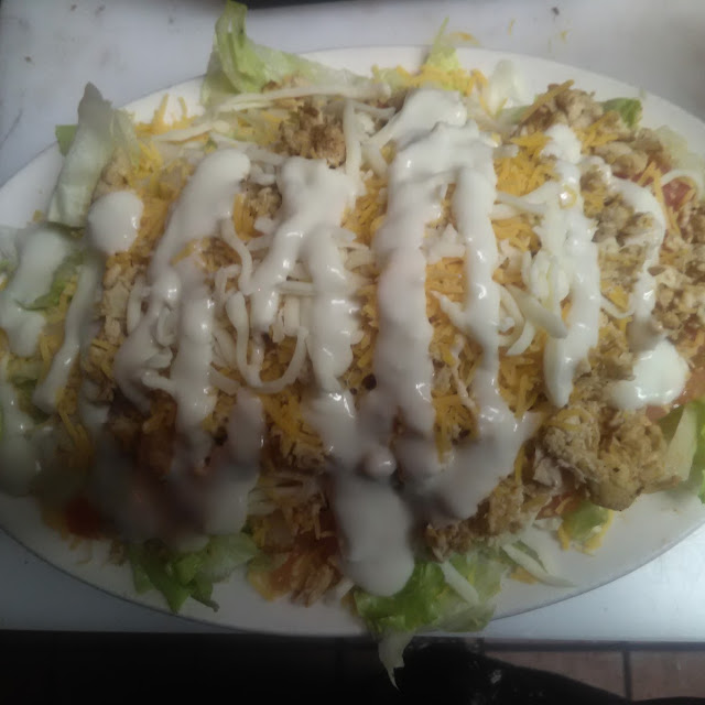 Grilled Chicken Salad