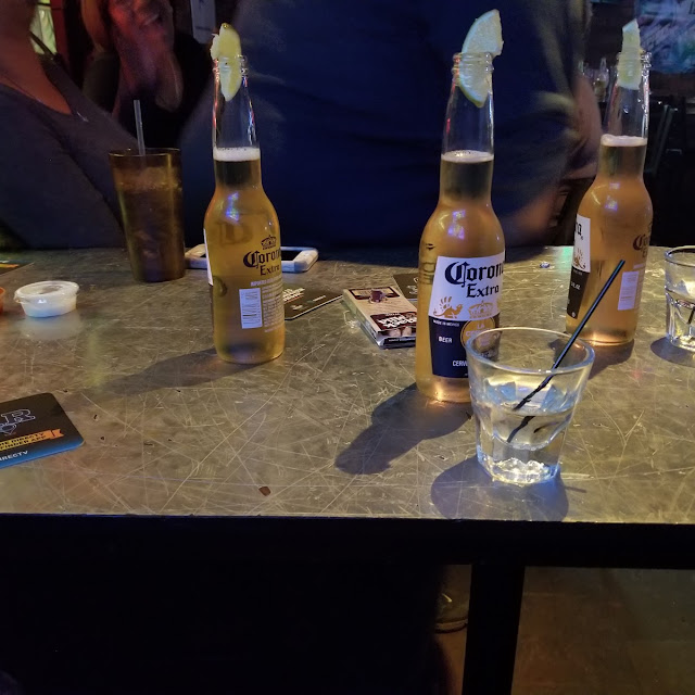 Vodka and Beer