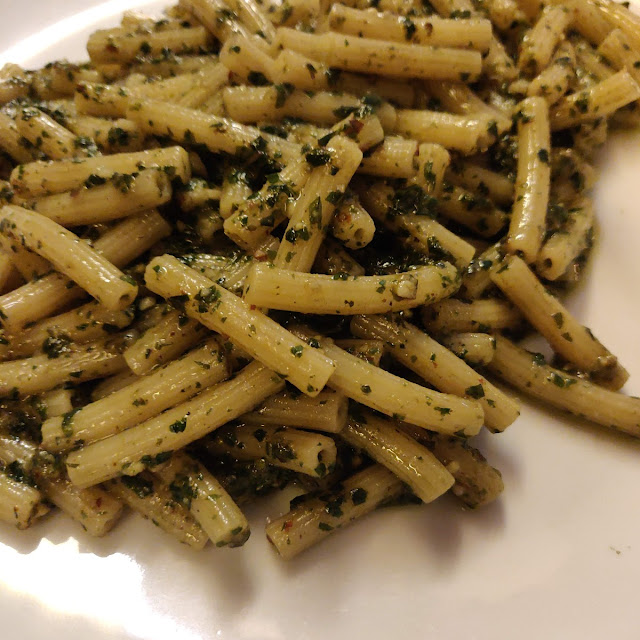 Pasta Al Pesto