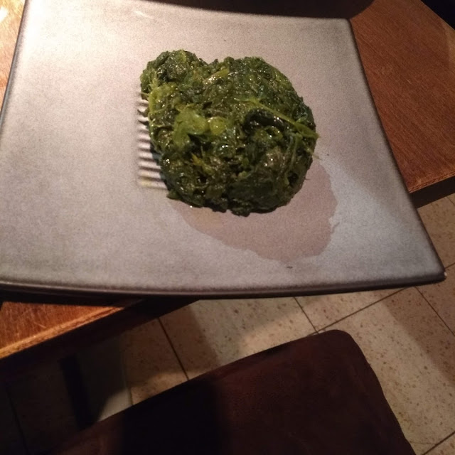 Greens Sauteed Spinach and Garlic