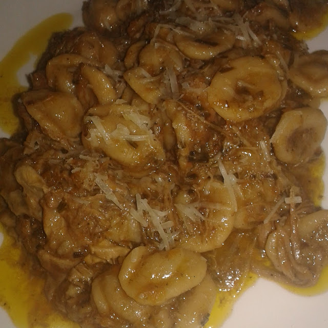Orecchiette Al Ragù Di Agnello