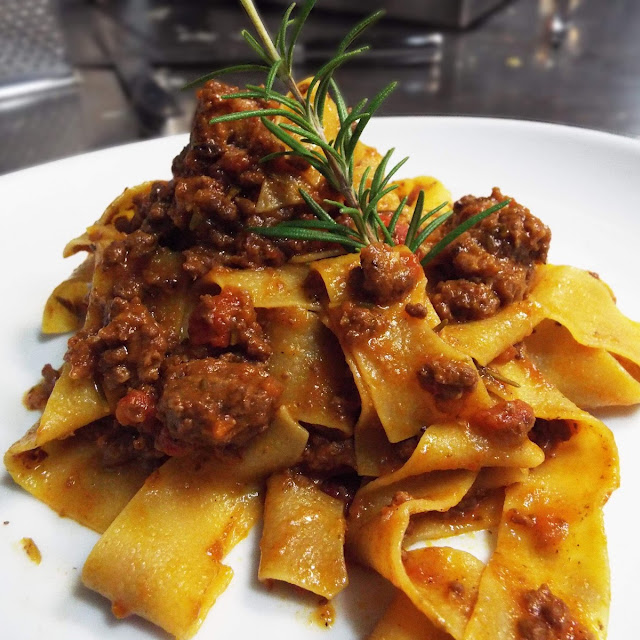 Pappardelle Al Ragù Di Manzo