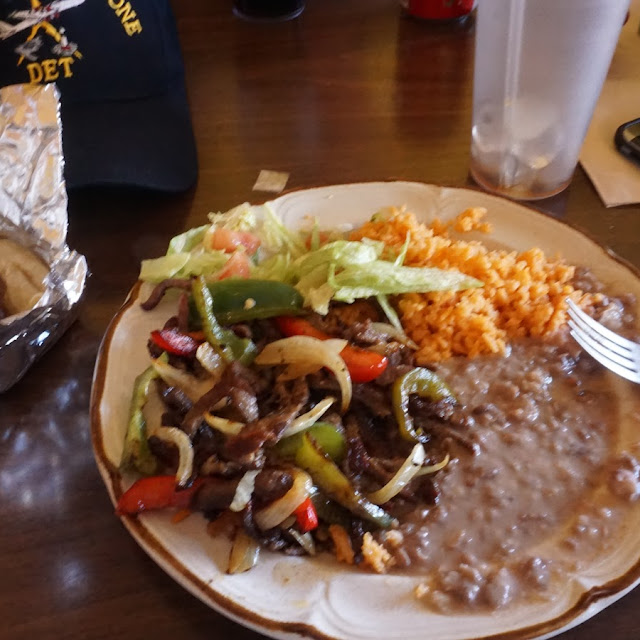 Steak Fajitas