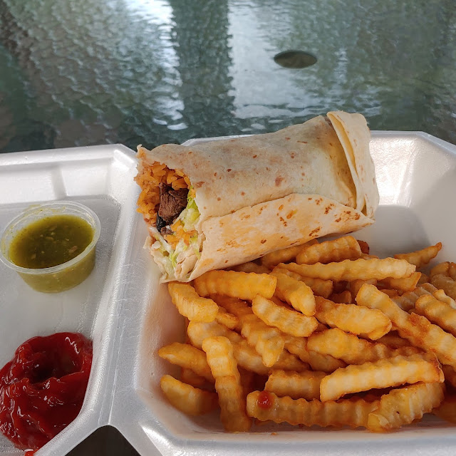 Steak Burrito