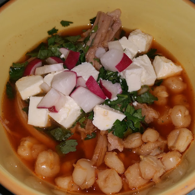 Pozole Soup