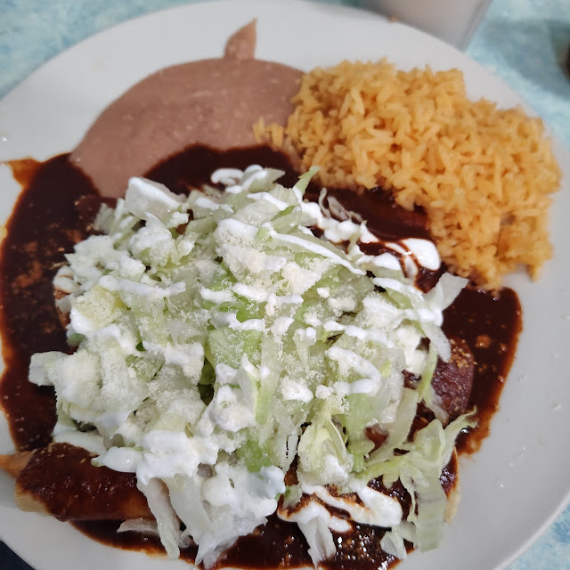 Chicken Enchiladas
