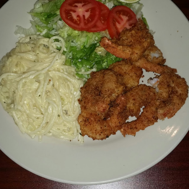 Camarones Empanizados