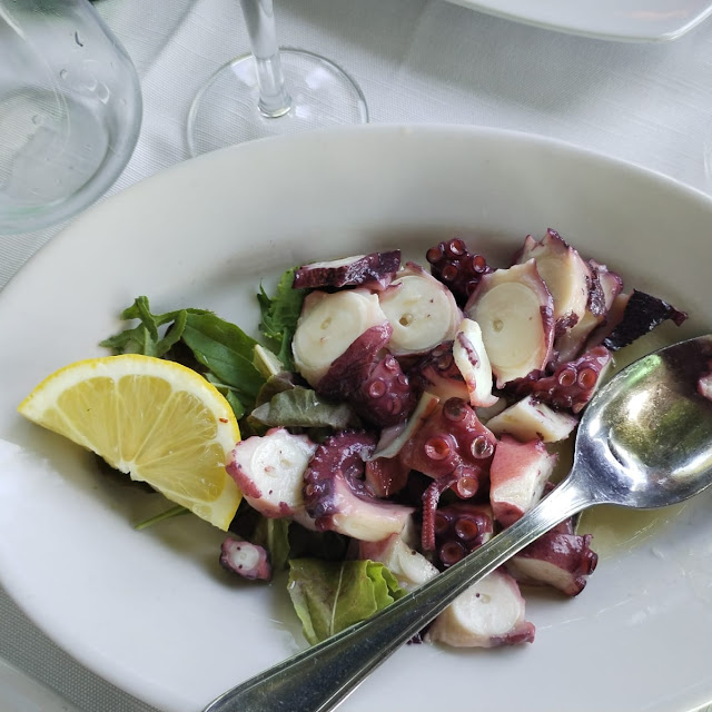 Polipo In Insalata