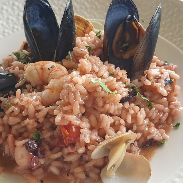 Risotto with Sea Food