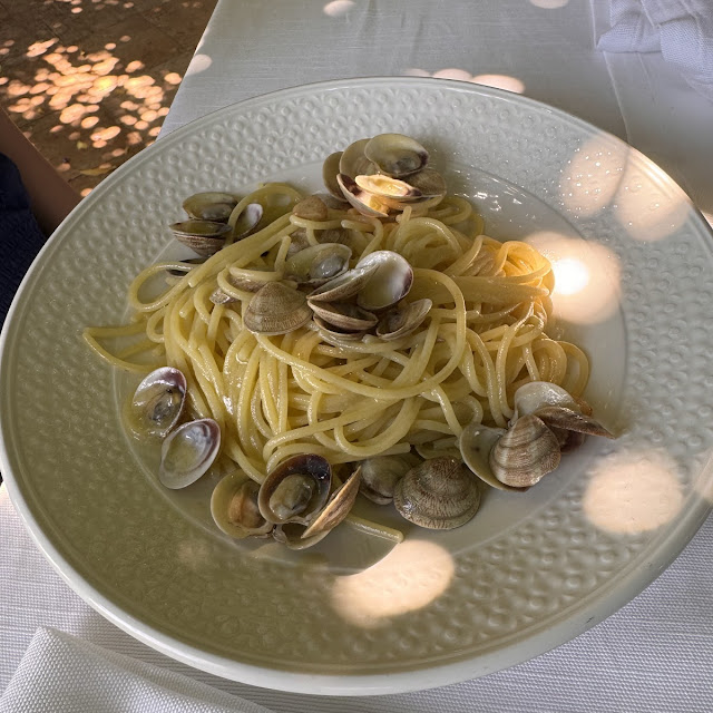 Spaghetti Con Vongole