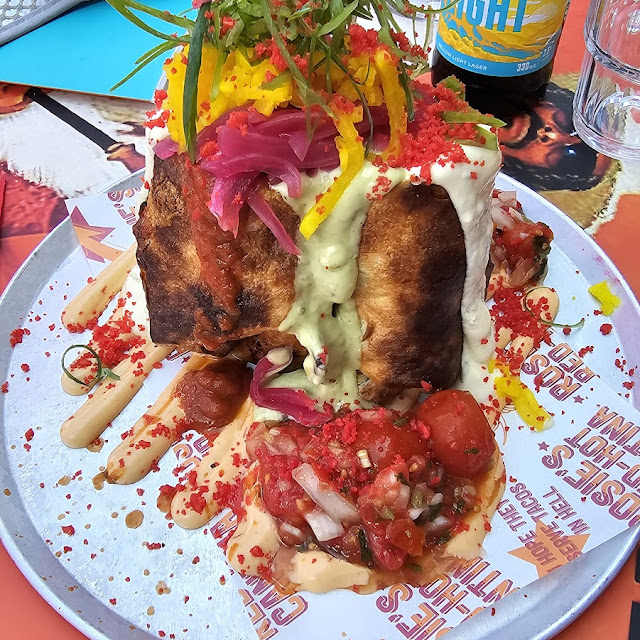 Beef Burrito
