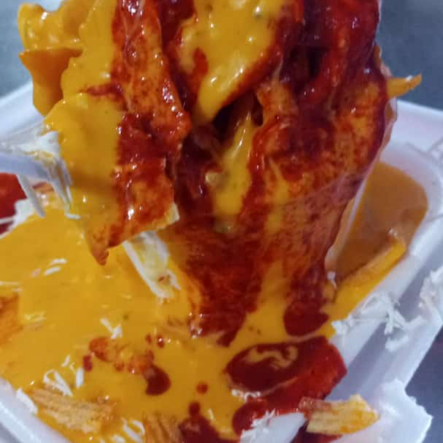 Volcán Chico Elote Con Papitas Rufles
