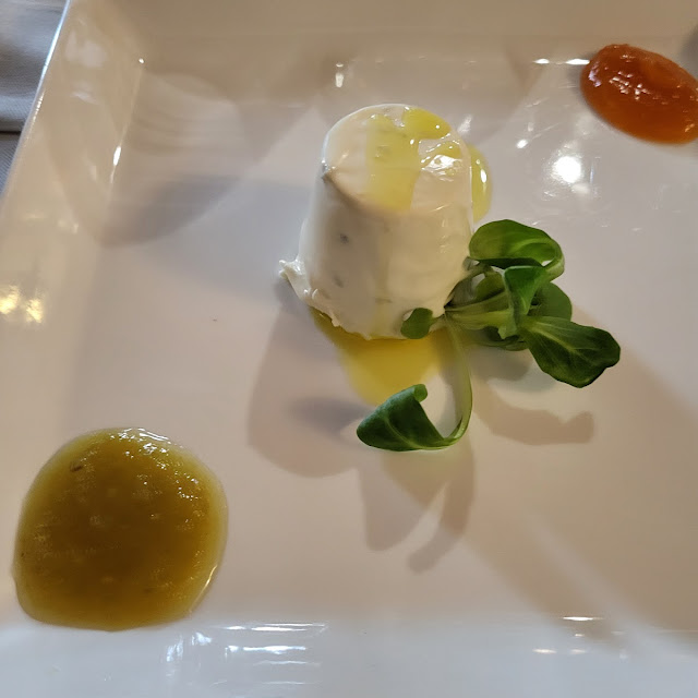 Antipasto Panna Cotta Con Marmellata