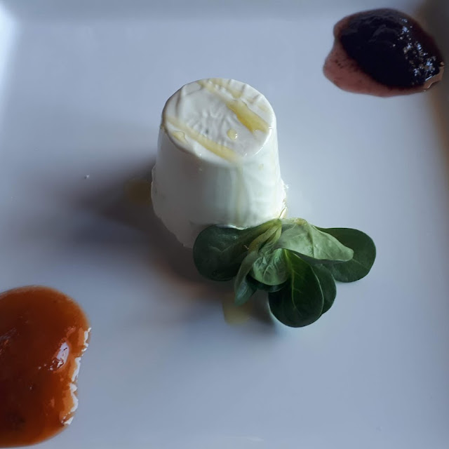 Panna Cotta Di Gorgonzola