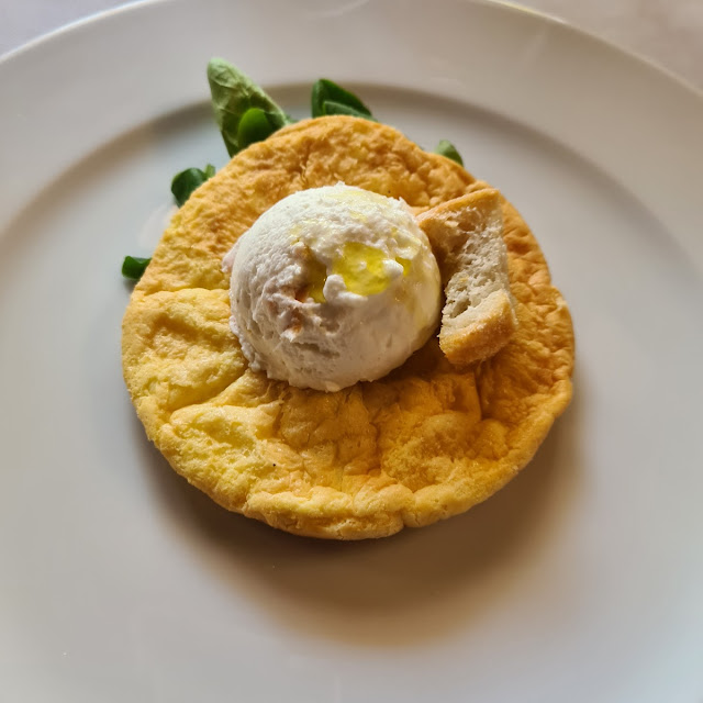 Frittatina Con Semifreddo Al Salmone Affumicato