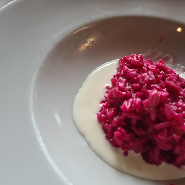 Risotto Alla Barbabietola E Fonduta Sublime