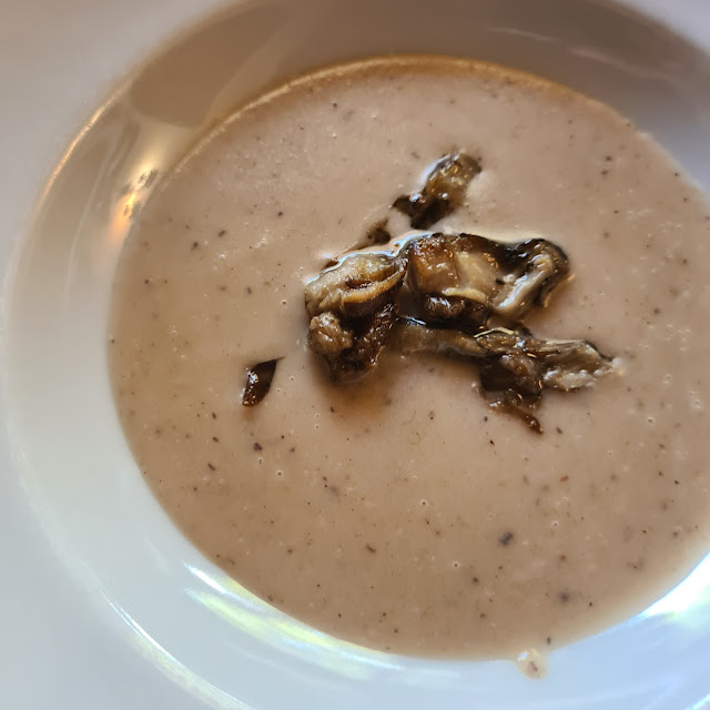 Zuppa Di Castagne E Funghi