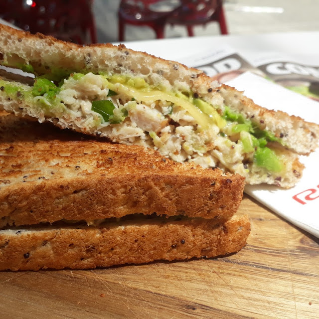Multigrain Sandwich