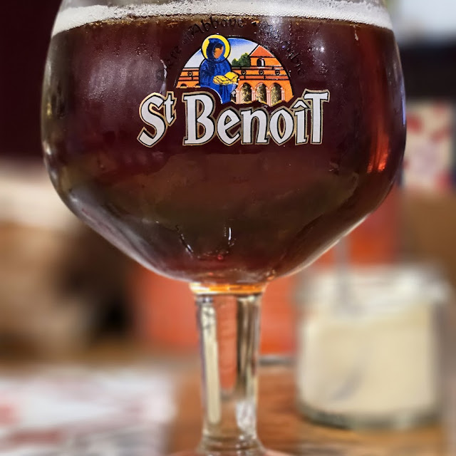 Birra Ambrata San Benoit