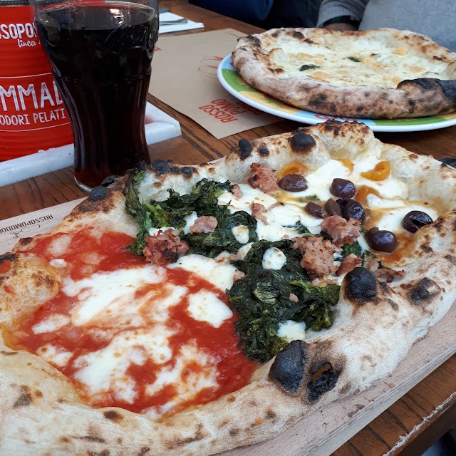 Pizza Salsiccia E Friarielli