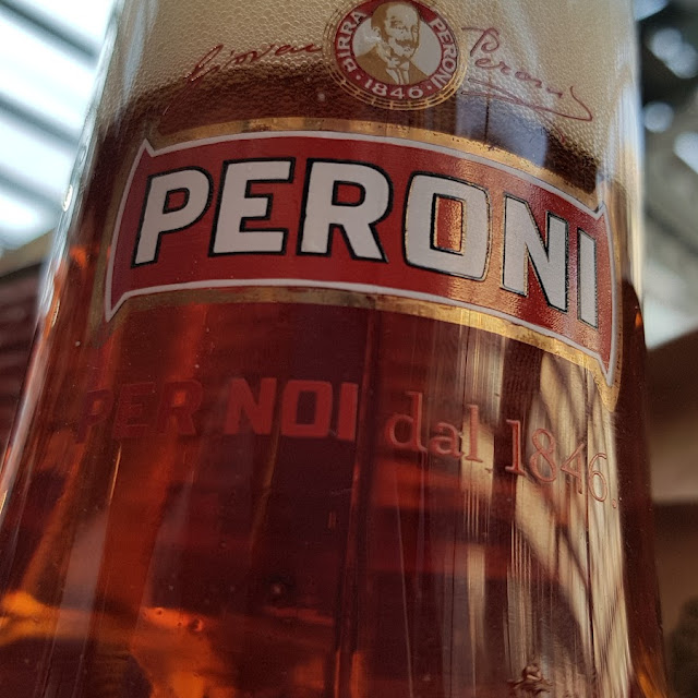 Birra Peroni Cruda