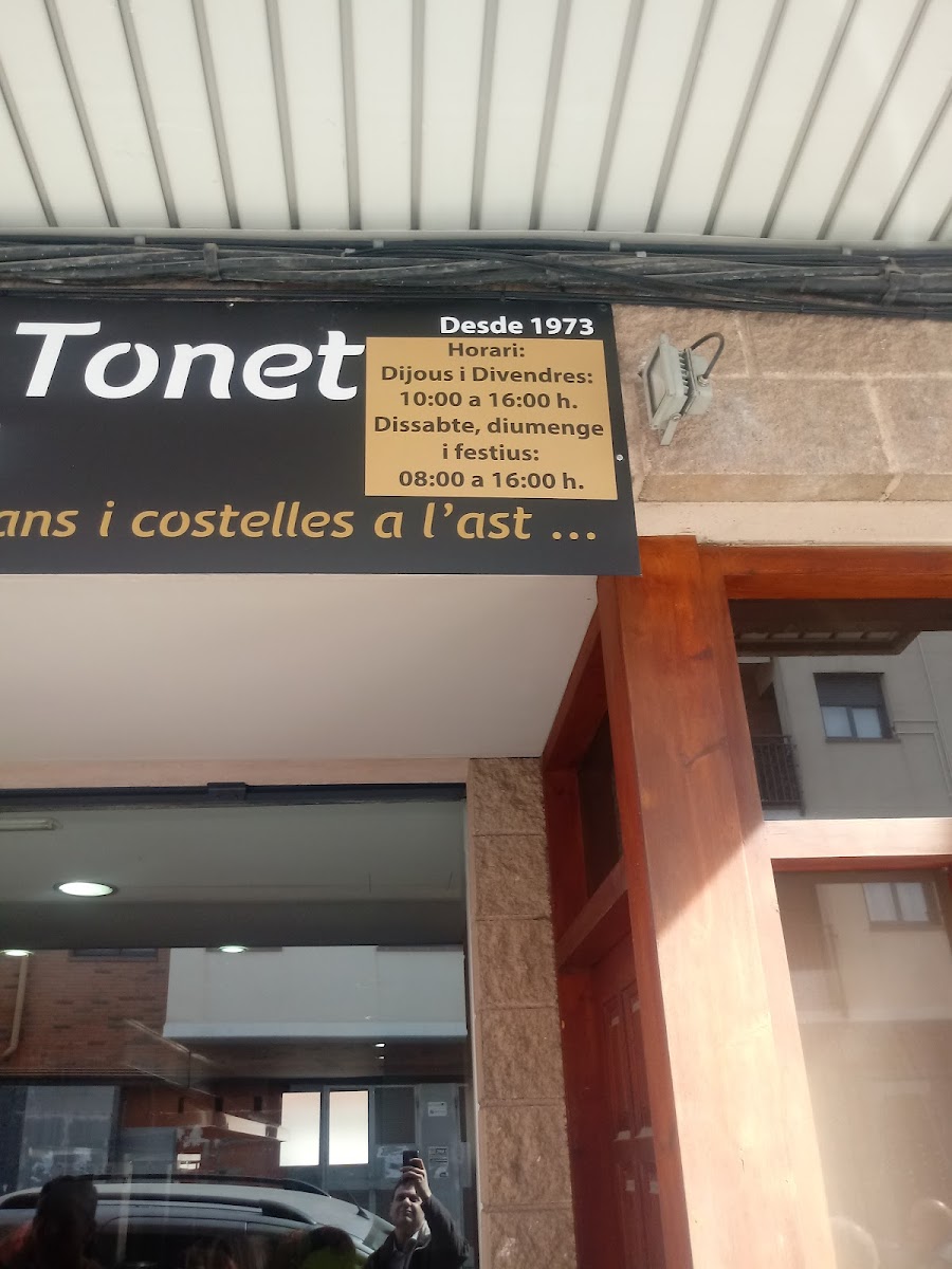 Rostisseria Cal Tonet