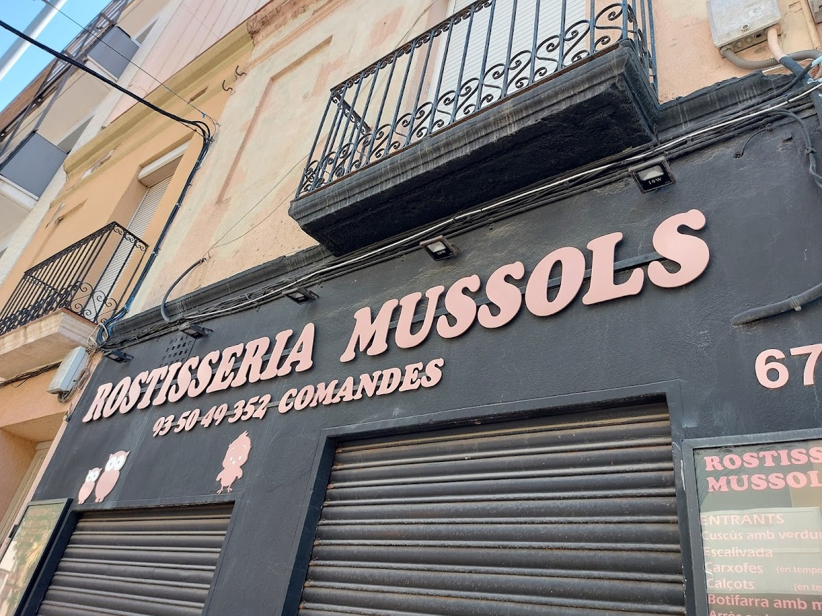 Rostisseria mussols