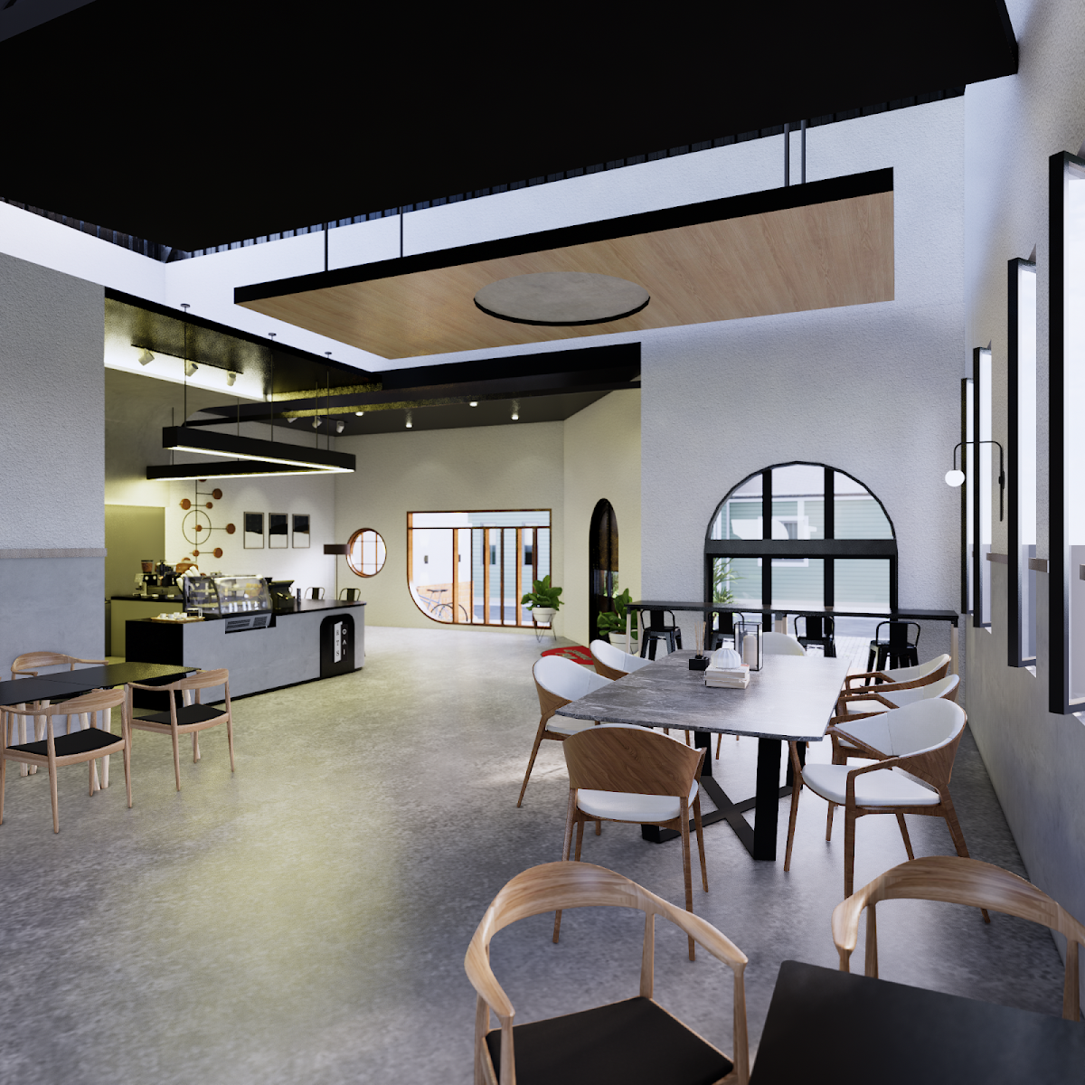 ROTASI COFFEE DAN SPACE