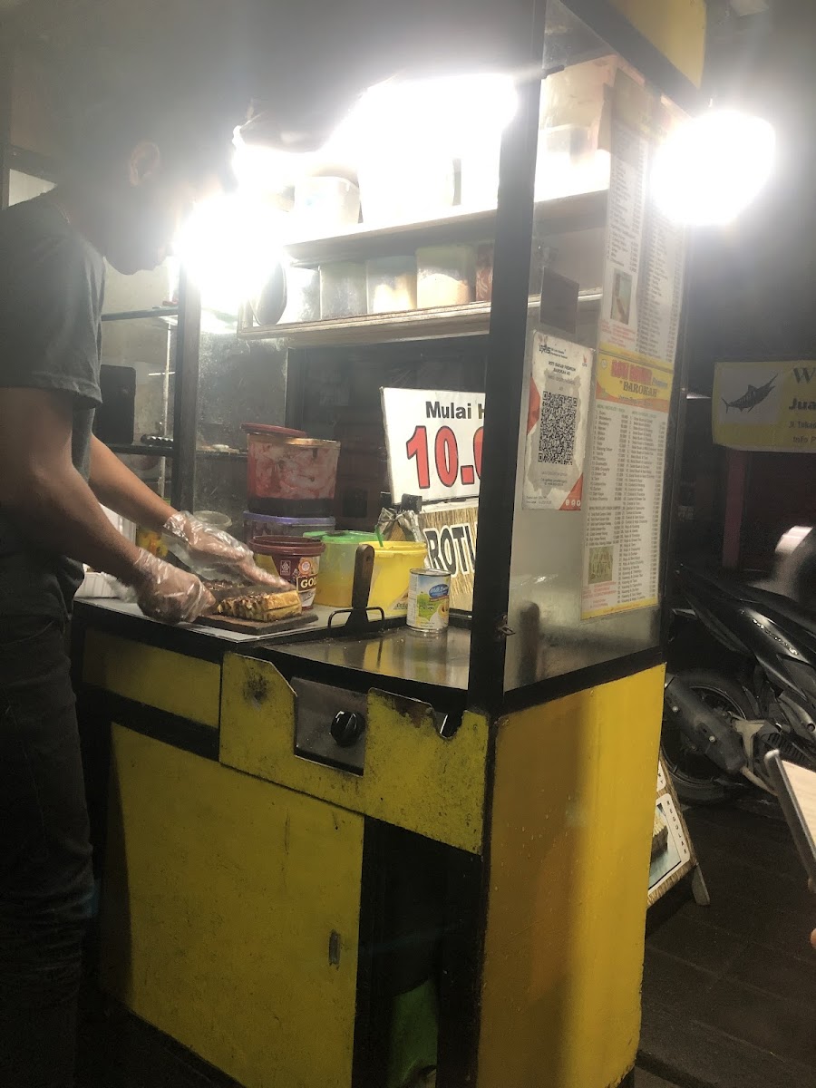 Roti bakar premium barokah