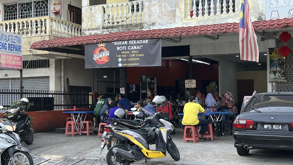 Roti Canai Queen