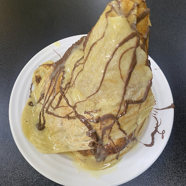 Roti Tisu Special Nutella