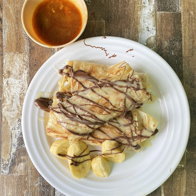 Roti Pisang Special