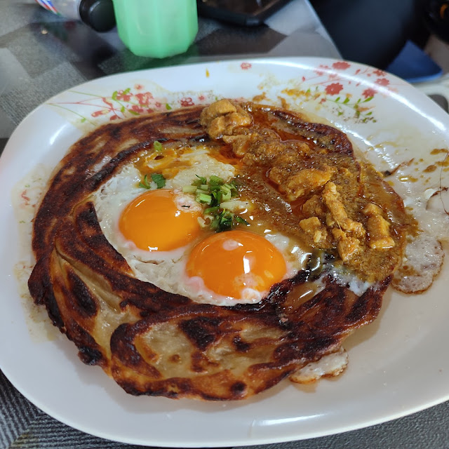 Roti Canai Sarang Burung