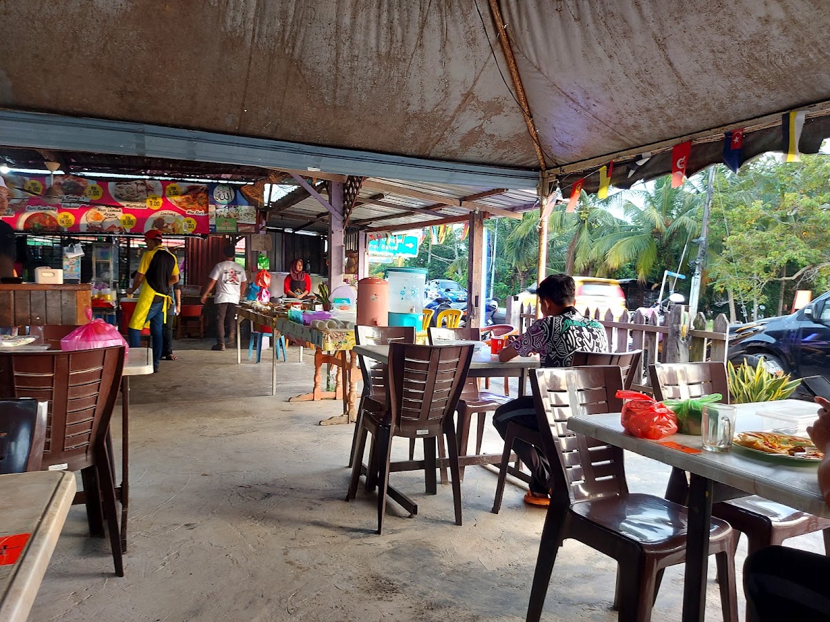 Roti Sarang Burung Umbai