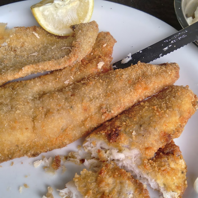 Filete de Pescado Frito