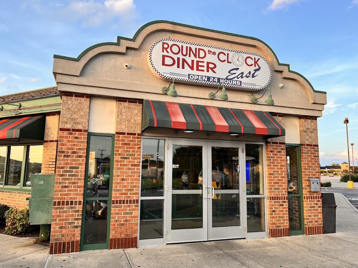 Round the Clock Diner - East