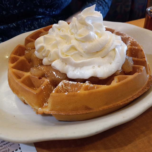 Belgian Waffle Sundae