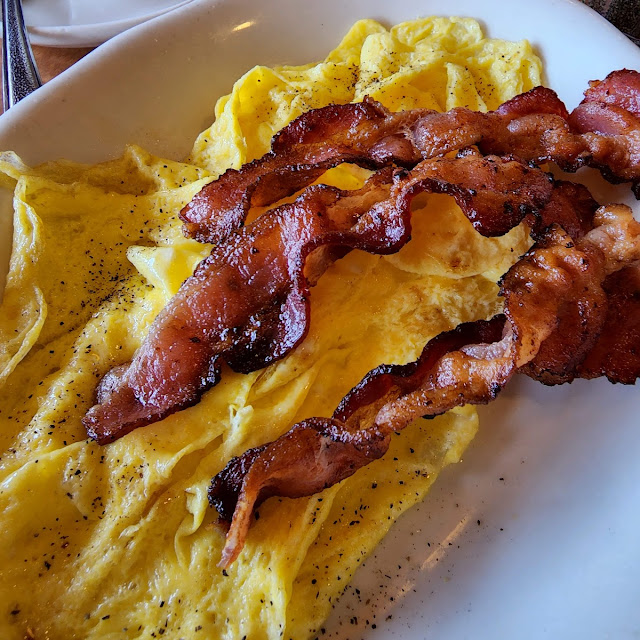 Bacon&Cheese Omelette